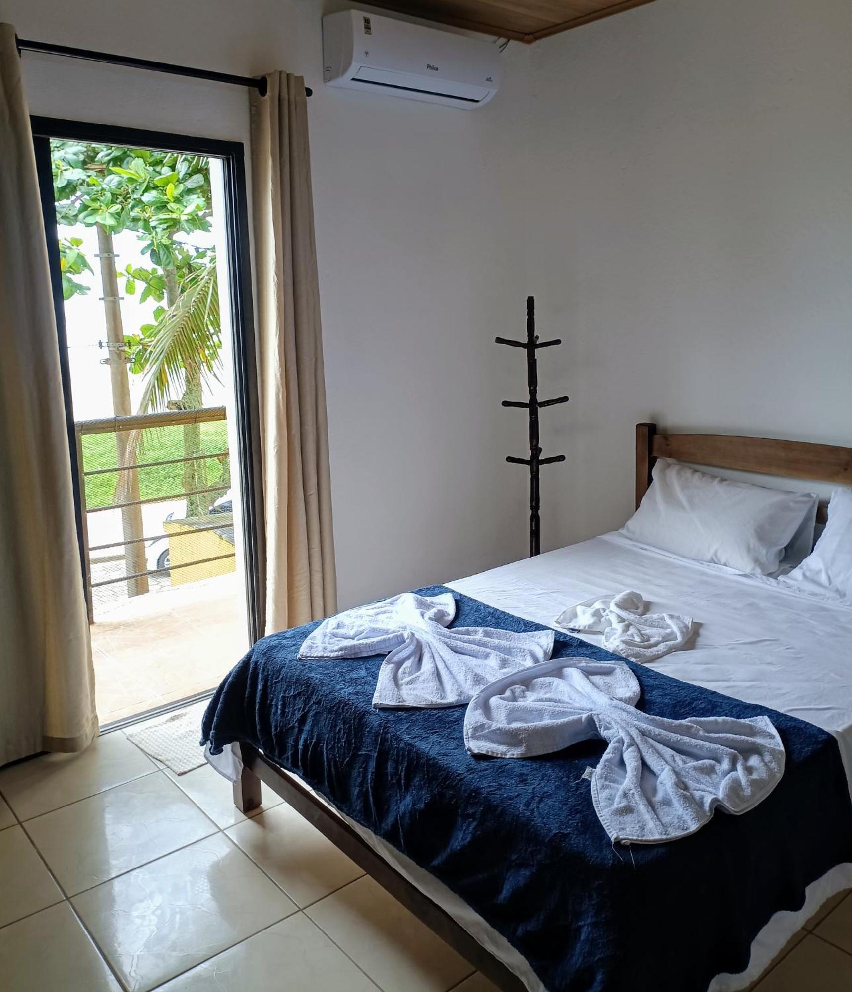 Pousada Beira Mar Peruíbe Habitación foto